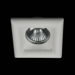 Встраиваемый точечный светильник Maytoni Gyps Modern DL007-1-01-W (220V)