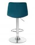 Стул барный TAILOR (морской волны велюр (MJ9-99))