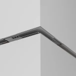 Коннектор внешний Exility встраиваемый черный (магнитный) Maytoni Technical TRA34CO-42B