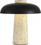 Настольная лампа ST Luce Earthy SL1194.424.01 черный/черный LED 1*9W 3000K EARTHY (220V, гриб)