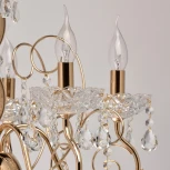 Подвесная люстра MW-Light Адель 373011205 (220V, на цепи, подсвечник, свеча)