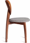 Обеденный стул Tetchair DIAMANTE (Бук/Коричневый)