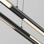 Трековый светильник модульный низковольтный LED 24W 24V Maytoni Basis C147CL-L900-24W3K-B