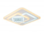 Потолочная люстра Ambrella Acrylica FA255 (регулировка яркости, LED, 220V, пульт управления, управление смартфоном, умный дом - PC.Lamper)