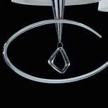 Подвесная люстра Mantra Mara 1640