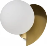 Бра Freya Sepia FR5391WL-01BS (220V, шар)