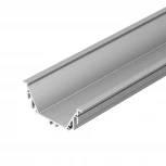 Профиль с экраном ALU-POWER-RW80F-2000 ANOD+FROST (Алюминий) 016472 Arlight