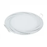 Встраиваемый точечный светильник Elektrostandard DLR004-DLR005-DLR006 DLR004 12W 4200K WH белый