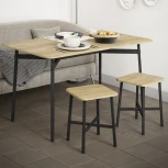 Стол обеденный Кросс дуб сонома от фабрики Mebelik