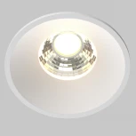 Встраиваемый светильник Maytoni Round DL058-7W3K-W (LED, 220V, круглые)