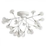 Потолочная люстра Arte Lamp Candy A7274PL-27WH (220V, лепестки)