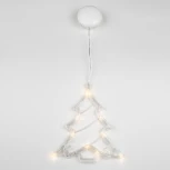 Световая фигура Uniel ULD-H1620-010/STA/3AAA WARM WHITE IP20 XMAS TREE (LED, ёлочка)