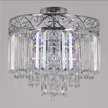 Потолочная люстра хрустальная на штанге Reluce 90183-0.3-06 CR (220V)