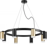 Подвесной светильник Lightstar Rullo LR0184043740 (220V, на тросе, круглые)