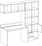 Композиция Play ОГОГО (арт.334641), (ЛДСП/Белый)