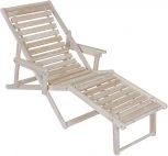 Шезлонг с подлокотниками от фабрики Mebelik