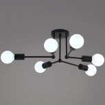 Потолочная люстра на штанге Reluce 01651-0.3-06 BK (220V)