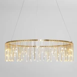 Подвесной светодиодный светильник Bogate's Firefly 454/1 (220V, на тросе, круглые)