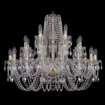 Подвесная люстра Bohemia 1402 1402/16+8+4/300/G