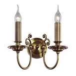 Бра L'Arte Luce Olanda L19222.86 (220V, подсвечник, свеча)