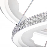 Подвесная люстра светодиодная с ДУ Ritter Lucido 51645 7