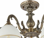 Потолочная люстра на штанге Arte Milano AM346410 346410/6 AB (220V)