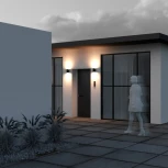 Архитектурная подсветка Maytoni Shim O303WL-L10GF3K (LED, 220V, круглые, IP65)