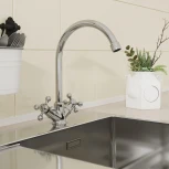 Смеситель Milardo Duplex DUPSB0JM05 для кухонной мойки