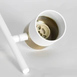 Потолочная люстра на штанге Lussole Gilbert LSP-8827 (220V, IP21)