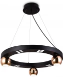 Подвесной светильник светодиодный Ambrella COMFORT FL5961 (220V, на тросе, шар, кольцо)
