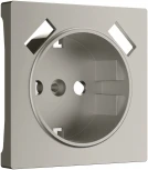 Накладка для розетки USB (дымчатый) Werkel W1279504