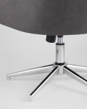 Кресло Stool Group Харис серое УТ000001783