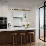 Подвесной светильник DeMarkt Оливия 306015006 (220V, на тросе)