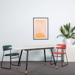 Стол R-Home Месси раздвиж. 140-180*80 белый