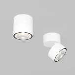 Уличный потолочный светильник Maytoni Spin O310CL-L12W3K (LED, 220V, круглые, IP54)