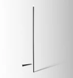 Уличный наземный светильник светодиодный Elektrostandard Lumos 35168/F черный (24V, круглые, IP65)