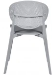 Стул Luna серый Bradex Home RF 0036