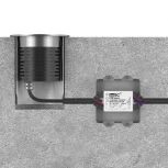 Встраиваемый светильник светодиодный уличный DL-AL-0473-7-SL-NW IP67 (220V, круглые)