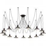 Подвесной светильник Citilux Эдисон CL451152 (220V, на проводе, паук)