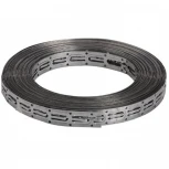 Лента монтажная 10м оцинкованная