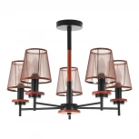 Потолочная люстра на штанге MyFar Daniel MR1851-5C (220V)