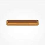 Настенный светильник Maytoni Flat MOD296WL-L10BC3K