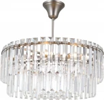 Потолочная люстра хрустальная на штанге Moderli Crystal V10737-6P (220V)