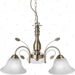 Подвесная люстра Globo 69007-3h (220V, на цепи, листья)