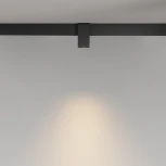 Трековый светильник магнитный 48V Maytoni Alfa TR121-2-7W3K-B (LED)