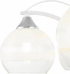 Потолочная люстра на штанге Arte Milano Napoli-326503 326503/3 CR+WH (220V)