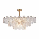 Потолочная люстра на штанге Arte Milano Rim 312008/D800 BS (220V, ракушка)