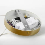 Подвесная люстра Lussole LGO Wave LSP-7216 (LED, 220V, на тросе, круглые)