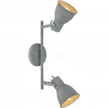 Спот на штанге Arte Lamp Jovi A1677PL-2GY (220V, круглые)