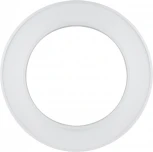 Подвесной светильник светодиодный ЭРА SPO-133-W-40K-045 (220V, на тросе, кольцо, IP40)